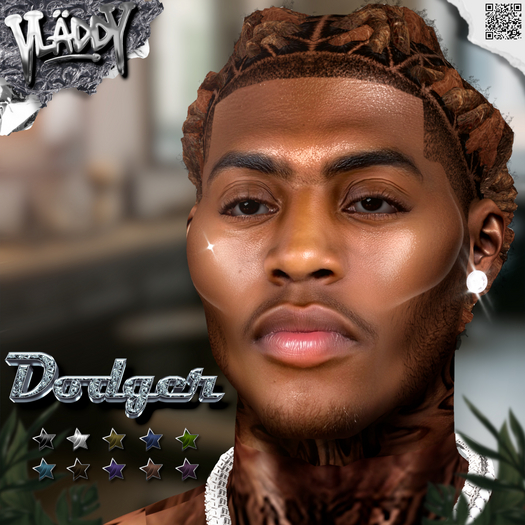 Vladdy // "Dodger" Dreadlocks