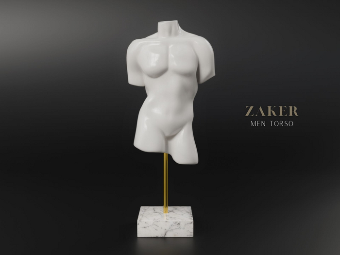 ZAKER : Men torso