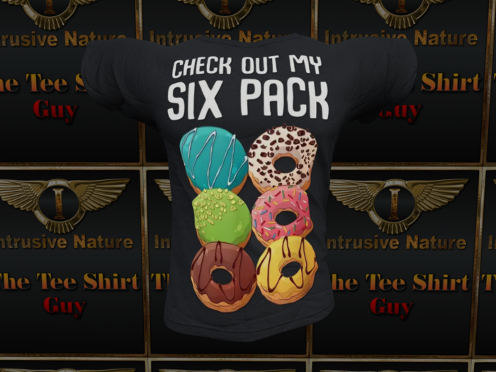 :::IDJ::: Check Out MY 6 Pack Tee Shirt