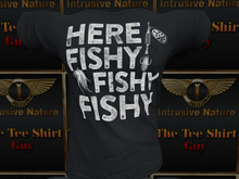 :::IDJ::: Here Fishy Fishy Tee Shirt