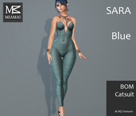 Miamai_Sara Catsuit BOM Blue
