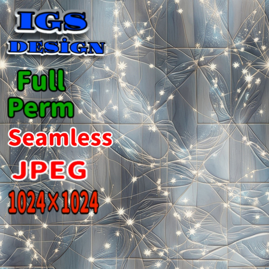 Full Perm Seamless Texture - Magic Parquet