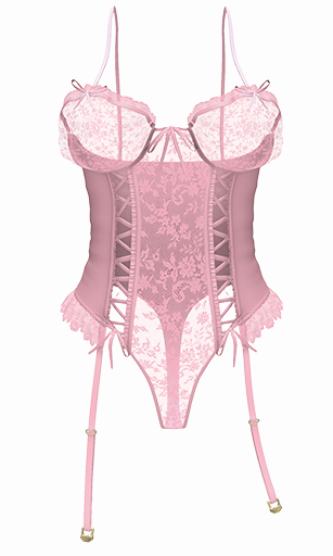 *CK* Moments bodysuit ROSE