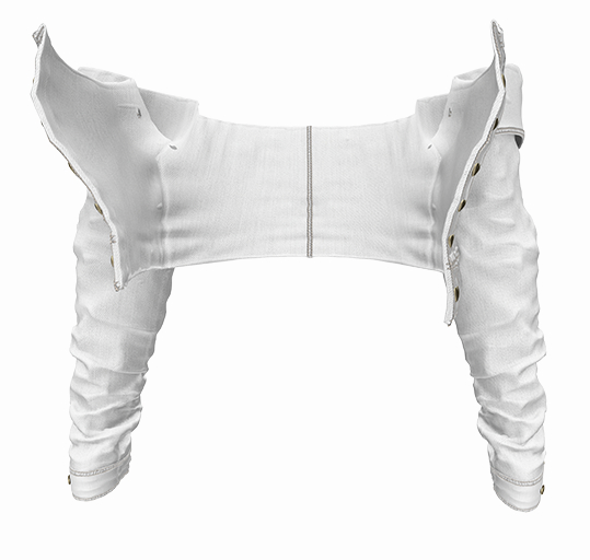 *CK* Moments jacket WHITE