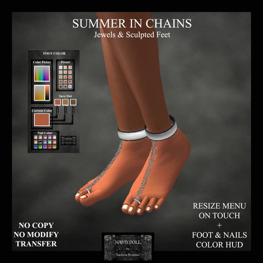 NASTY DOLL - SUMMER IN CHAINS