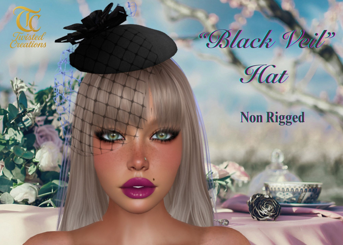 TC - Black Hat with Veil