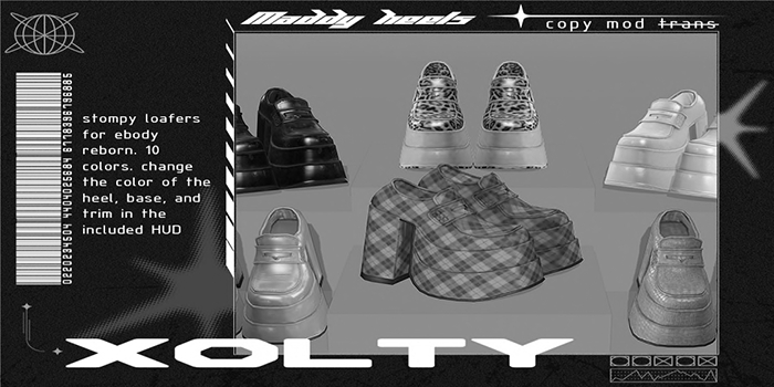 XOLTY - MADDY HEELS [DEMO]