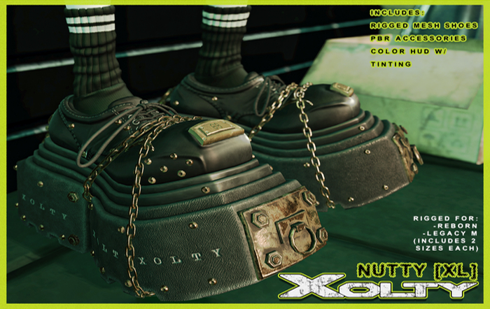 XOLTY - NUTTY XL