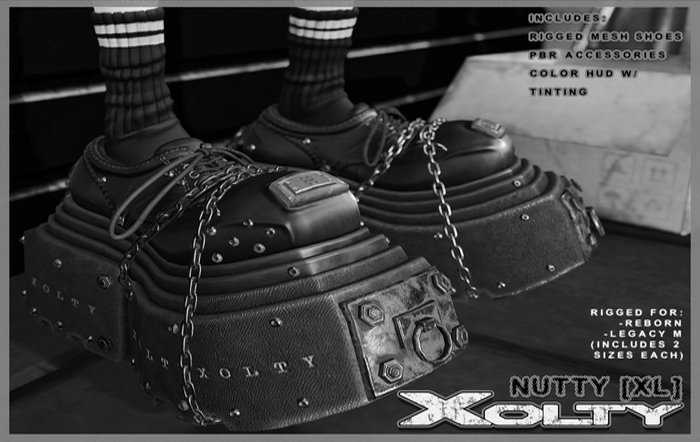 XOLTY - NUTTY XL [DEMO]