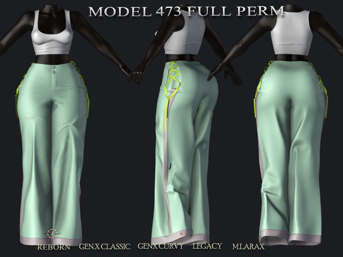 !GUTTO! MODEL 473  FULL PERM