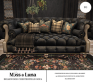 Moss & Luna- Briarwood Sofa PG (add)