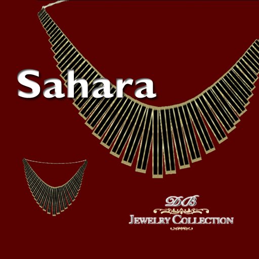 Necklace Sahara