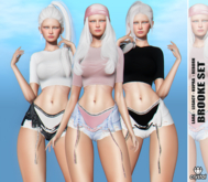 .:: Crystal ::. Brooke Top // Yellow