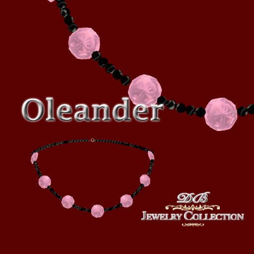 Oleander Necklace