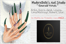! EmeraldPetals By ModernBelle's