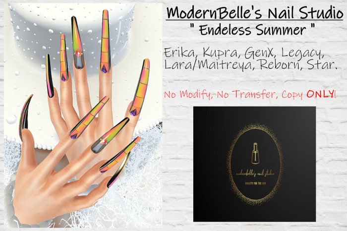 ! EndlessSummer By ModernBelle's