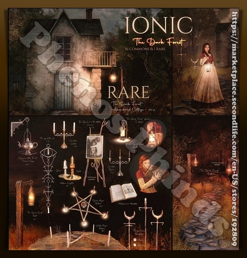 ionic : White Magic Ritual