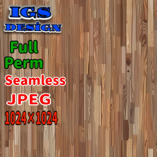 Full Perm Seamless Texture - Wooden Parquet