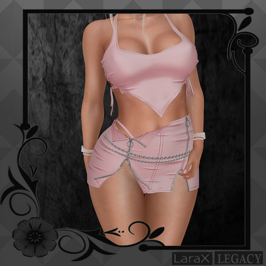 V2V VEE OUTFIT PINK ( LEGACY)ADD ME