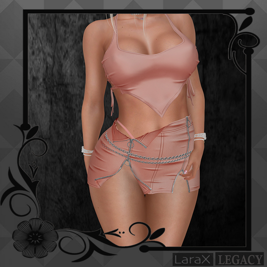V2V VEE OUTFIT PEACH ( LEGACY) ADD ME
