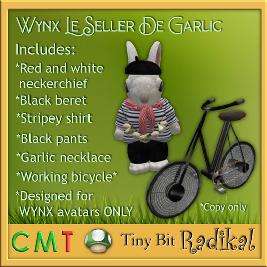 Le Seller De Garlic
