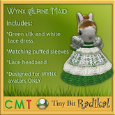 TBRC132 Alpine Maid