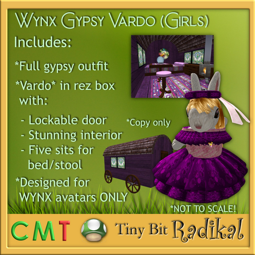 Gypsy Vardo (Female)