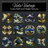 *Wallflowers* Viola Vintage