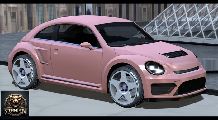 [Stormcrow Store] V- BX Pink