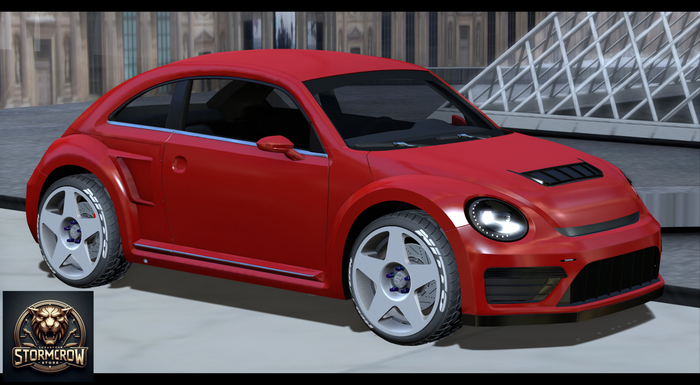 [Stormcrow Store] V- BX Red