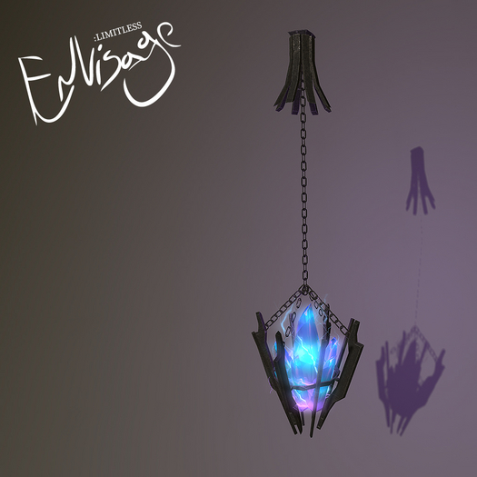 [[E:L]] Crystal Chandelier (Lightning)