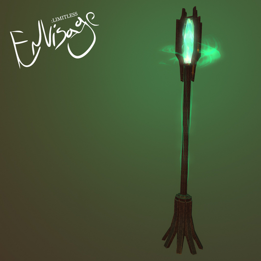 [[E:L]] Crystal Lamppost (Ghost)