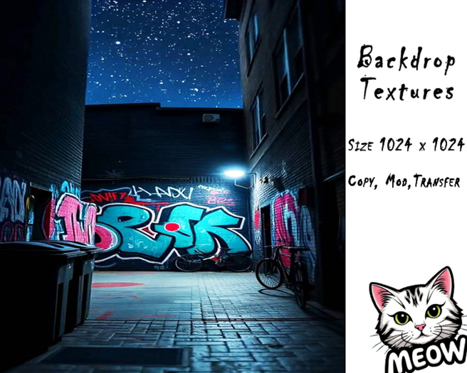 -MEOW- Full Perm Backdrop Textures GIFT