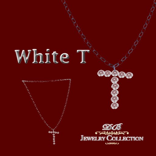 White T Necklace