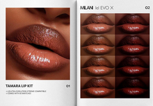 MILANI - "TAMARA" LIP KIT / FATPACK