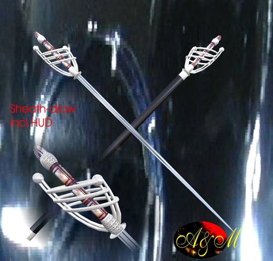 Gentlemans rapier *BOX
