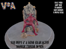 FULL PERM V*A SCENE CHARACTER HORROR THRONE DEMON