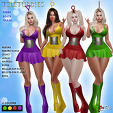 [ConTrato] Teletubbies Costume