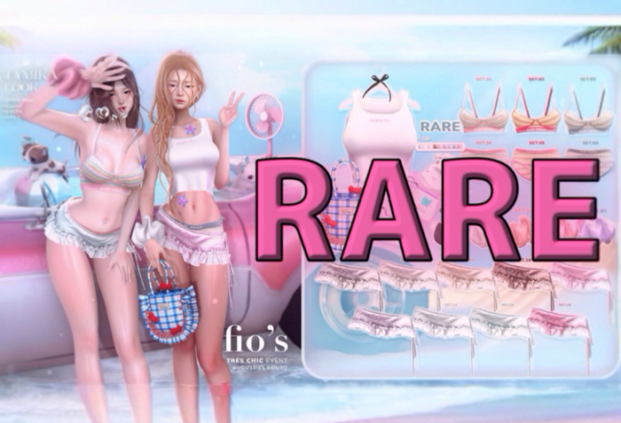 .:Fio's - Tamika Look GACHA - RARE