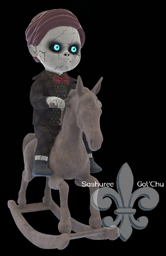Edmund Doll - The Forgotten Attic - MadPea