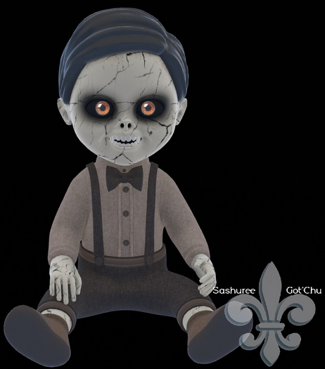 Lucien Doll - The Forgotten Attic - MadPea