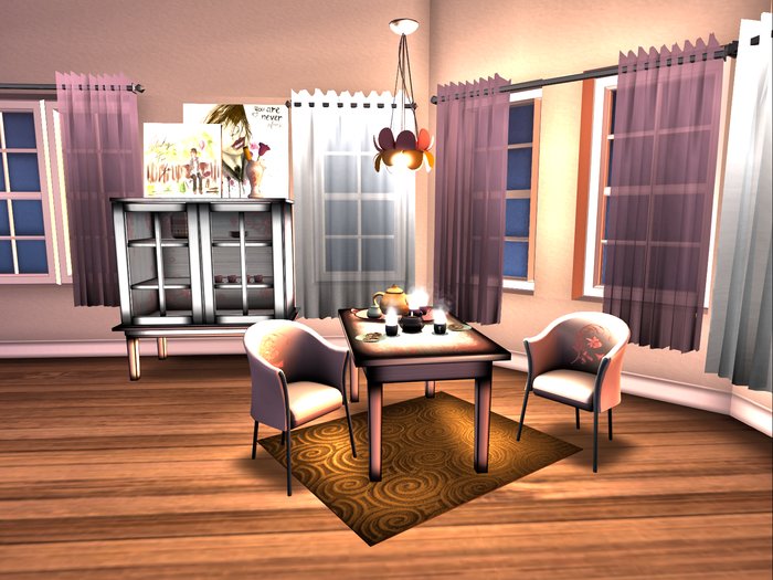 {Natas} Des Fleur Nook Set - Boxed