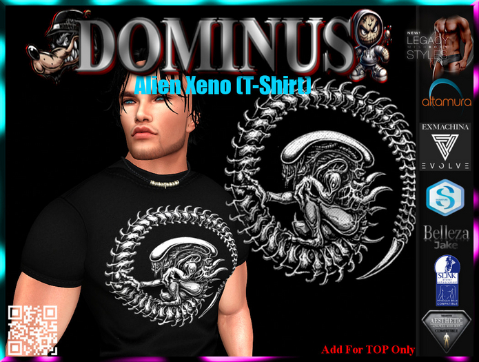 ~DOMINUS~Alien Xeno (T-Shirt)  (ADD)