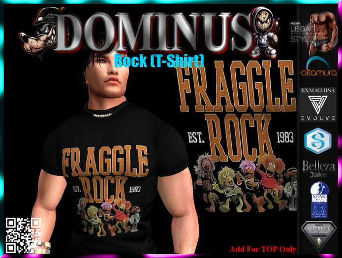 ~DOMINUS~Rock (T-Shirt) (ADD)