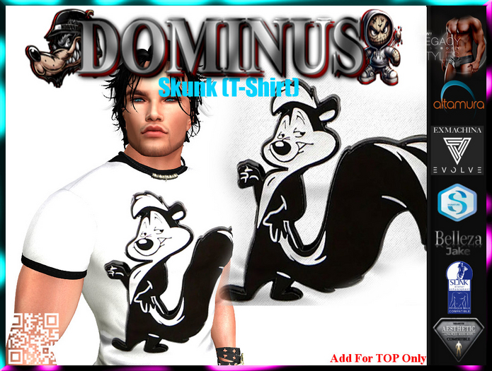 ~DOMINUS~Skunk (T-Shirt)   (ADD)