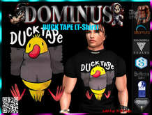 ~DOMINUS~DUCK TAPE (T-Shirt)   (ADD)