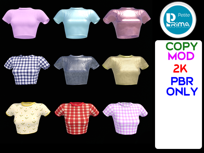 T-shirt-Short-BUNDLE 1 - SB