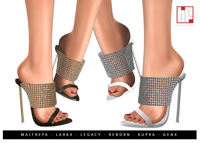 HeelFolly - Shimmer Heels