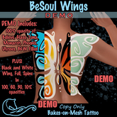 BeSoul Wings -BOM Tattoo [DEMO]