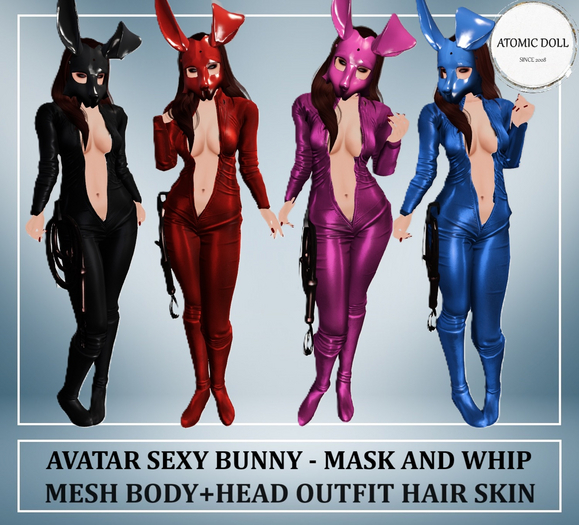 Woman Avatar Bunny